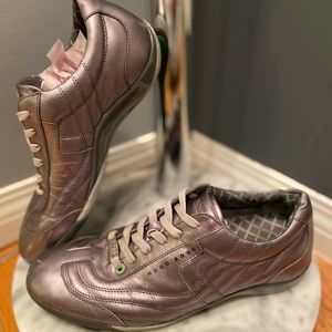 Hugo Boss silver sneakers